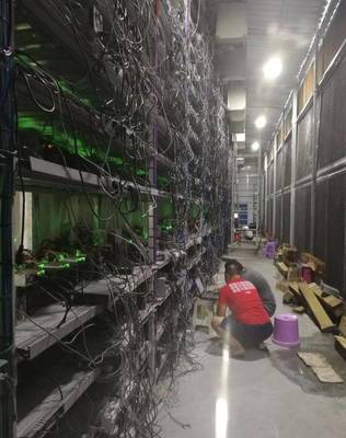 比特币矿场60日探访实录:直击神秘的掘金天堂