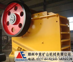 重锤式碎石机与矿山机械创新 加速中意矿机自主发展步伐